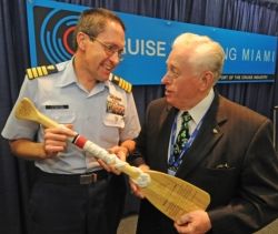 Holland America Award at SeaTrade // (c) 2010