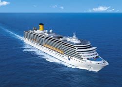 The Costa Delisioza // (c) 2010 Costa Cruises