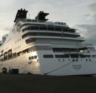 Seabourn Sojourn // © 2010 Susan B. Rheingold 