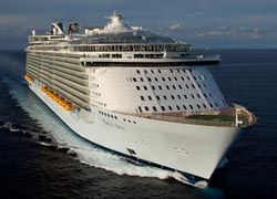 Oasis of the Seas Becomes A Reality // © 2009 Royal Caribbean Cruise Line