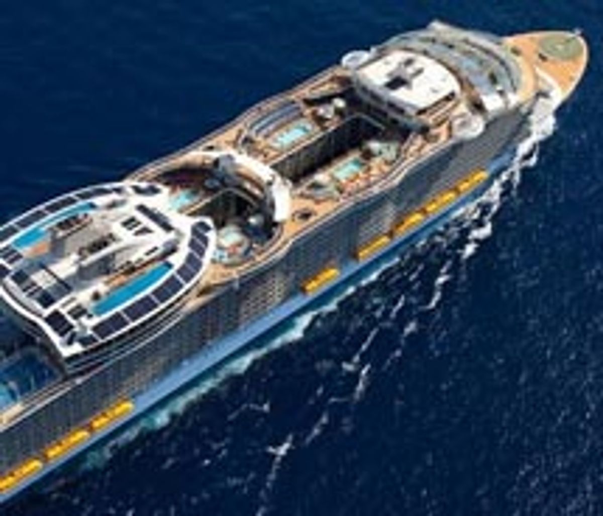 Royal Caribbean Orders New 4,100passenger Ship TravelAge West