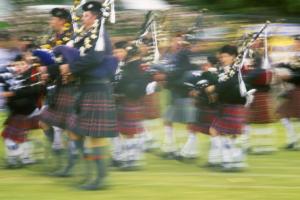 Bag Pipe Music in Scotland // (c) 2008