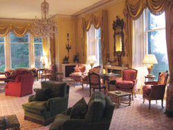 Interior of Inverlochy Castle // (c) Maryann Hammers