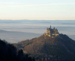 Berg Hohenzollern was home to Germany’s royal Hohenzollern family. // (c) Berg Hohenzollern Berg Hohenzollern was home to Germany’s royal Hohenzollern family. // (c) Berg Hohenzollern