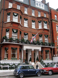 Egerton House Hotel at Christmas // (c) Deborah Dimond Egerton House Hotel at Christmas // (c) Deborah Dimond