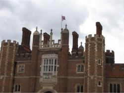 Hampton Court celebrates the 500th anniversary of King Henry VIII's ascension to the throne // (c) Monica Poling 2009