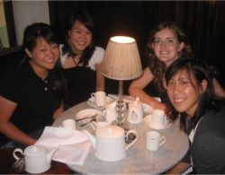 Fave Five London, Afternoon Tea // (c) 2009 Shirley Mak