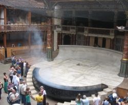 Fave Five London, Globe Theatre // (c) 2009 Shirley Mak