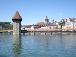 , Switzerland, is one of the many destinations featured on Ritz Tours’ Europe Delight Tour. // © Skye Mayring 2009