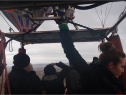 Ballon Flight Captain Over Cappadoccia // (c) 2010