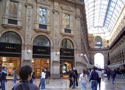 Milan’s Galleria Vittorio Emanuele II // (C) 2010 Sergio Calleja