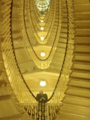 Jackson at the Hotel Brisol Palace in Genoa, Italy // (c) 2010