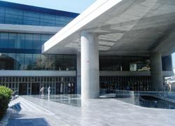The New Acropolis Museum. // (C) 2010 Throughnothing