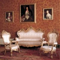 Interior of the Grand Hotel Villa Serbelloni in Bellagio, Lake Como, Italy // (c) 2010