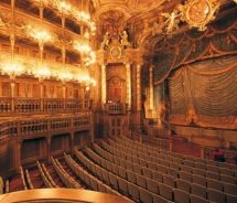 The ornately decorated, intricately carved Magrival Opera House // © 2010 Bayreuth Tourismus The ornately decorated, intricately carved Magrival Opera House // © 2010 Bayreuth Tourismus
