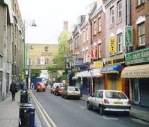 Brick Lane is lined with curry restaurants and fun shops selling traditional Muslim clothing. // © © 2011 Gabrielle Hendren Brick Lane is lined with curry restaurants and fun shops selling traditional Muslim clothing. // © © 2011 Gabrielle Hendren