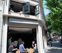 Brunch is all the rage in Barcelona and Federal, a cafe in the Eixample district, serves one of the city’s best meals. // © 2012 Regina Winkle-Bryan