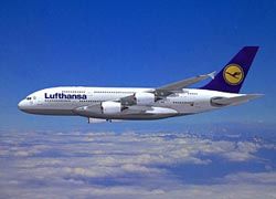 Lufthansa plane // © 2009 Lufthansa
