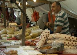 Turkish market // © 2009 Gail M. Tang