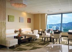 Twist at Honohono is located on the 30th floor and offers incredible views of Waikiki.// (C) 2009 Starwood Hotels & Resorts Hawaii