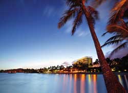 The Kahala Hotel & Resort is located in a tranquil area of Oahu. // © The Kahala Hotel & Resort