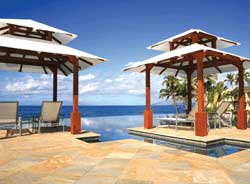 The Serenity Pool, with its saline-filtered water, was a major focus of the renovation // (c) Marriott Hawaii