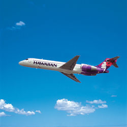 Hawaiian Airlines selected a new gateway city this year. // (c) Hawaiian Airlines Hawaiian Airlines selected a new gateway city this year. // (c) Hawaiian Airlines
