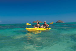 Agents should urge clients to look beyond the hotel pool. // (c) Kailua Sailboards and Kayaks