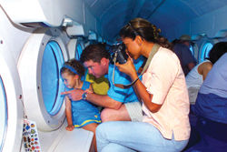 Atlantis claims to have the most advanced passenger subs in the world. // (c) Atlantis Submarines