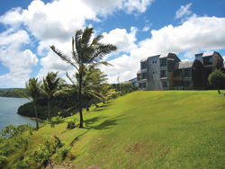 The Sealodge by Hestara offers oceanfront views. // (c) Marissa Tinloy