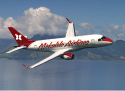 Mokulele Airlines already has partnerships with Alaska Airlines and WestJet. // (c) Embraer