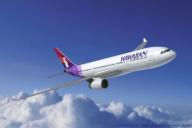 Hawaiian is just one airline hoping to bring more visitors to the islands. // (c) Hawaiian Air