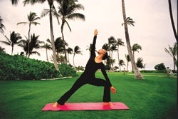 Health-and-wellness vacations on Oahu are a growing trend. // (c) Hawaii Tourism Authority/Sri Maiava Rusden