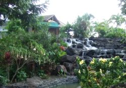 Photos: Watefall Hale at the Fairmont Orchid Hotel, Big Island // (c) 2008