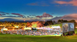 The Maui Film Festival attracts a large crowd. // (c) Randy Jay Braun/Maui Film Festival