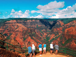 Waimea Canyon Lookout, Kauai // (c) Kauai Visitors Bureau