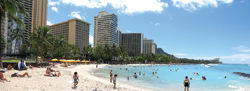 The Hawaii Tourism Association wants to help boost travel to Hawaii with the help of travel agents. // (c) Luis Argerich