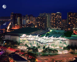For 2009 and 2010, the Hawaii Convention Center has big plans to attract more MICE attendees to Oahu. // © Hawaii Convention Center
