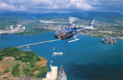 Blue Hawaiian Helicopters recently began operating on Oahu. // (c) Blue Hawaiian Helicopters