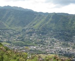 Manoa Valley // (c) Deanna Ting, 2008
