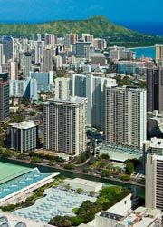 Honolulu will host the 2011 APEC Leaders Meeting. // (C) 2009 David Cornwell