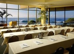 Oceanfront meeting room, Turtle Bay Resort, North Shore Oahu. // (c) Turtle Bay Resort