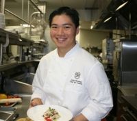 Chef de Cuisine at the St. Regis Princeville Resort. Credit: Stephanie Kaluhine-Reid