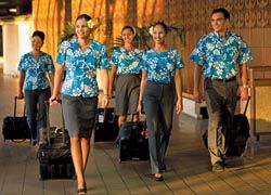 Hawaiian Airlines is celebrating 80 years of service in 2010. // (C) 2010 Hawaiian Airlines