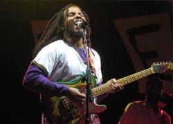 Ziggy Marley will play Oahu’s Kokua Festival on Earth Day weekend.// (C) 2010 Bruce Tuten