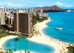 Hilton Hawaiian Village in Waikiki// © 2010 Hilton Hawaiian Village