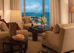 The accommodations at Trump Waikiki feel like high-end residences. // © 2010 Trump International Hotel Waikiki Beach Walk