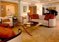A Grand Suite — with grand piano — at the Grand Wailea // (c) 2010 Grand Wailea