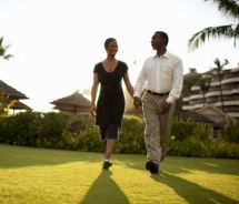 Couple walking on lawn, Sheraton Maui Resort and Spa // © 2011 Sheraton Maui Resort and Spa Couple walking on lawn, Sheraton Maui Resort and Spa // © 2011 Sheraton Maui Resort and Spa