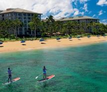 Couple paddleboarding, Westin Kaanapali Ocean Resort Villas // © 2011 Starwood Hotels & Resorts Couple paddleboarding, Westin Kaanapali Ocean Resort Villas // © 2011 Starwood Hotels & Resorts